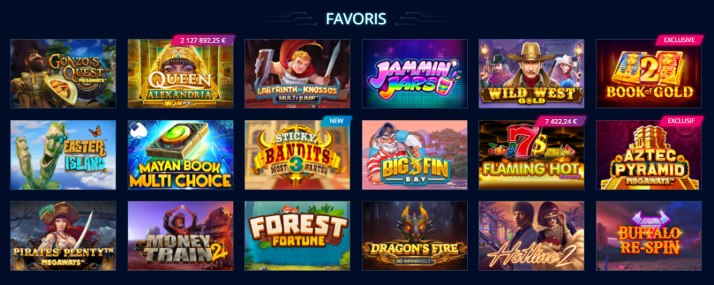 MrBit Casino Jeux